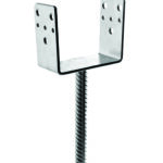 Suport stâlp pt. sarcini ușoare