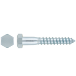 Șurub pentru lemn cap hexagonal DIN571