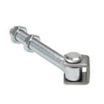 Balama reglabilă, fixare cu șurub lung