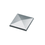 Capac stâlp pătrat