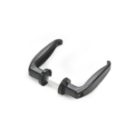 Mâner din aluminiu negru